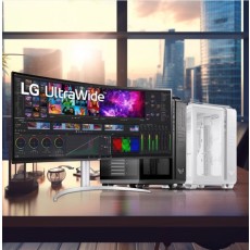 LG 모니터 40WP95C, PBA No1 7950X3D 하이엔드 게이밍 조립PC [울트라와이드 + 하이엔드 편집 패키지]